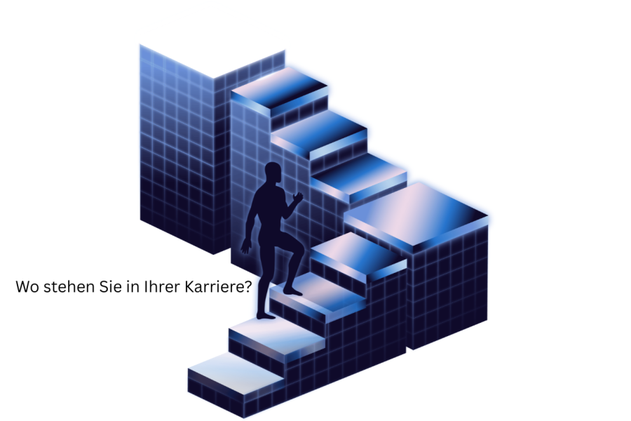 Wie erklimme ich die Karriereleiter?
