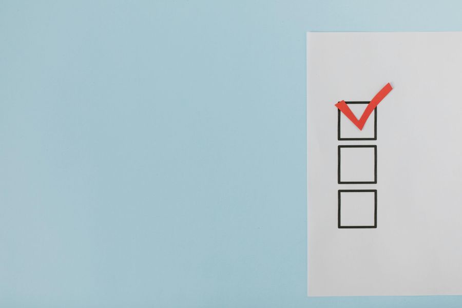 Checkliste für ein Anforderungsprofil